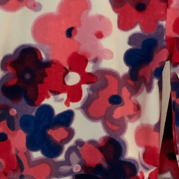 Juicy Couture woman’s track all over floral jacket size XS - Picture 6 of 8